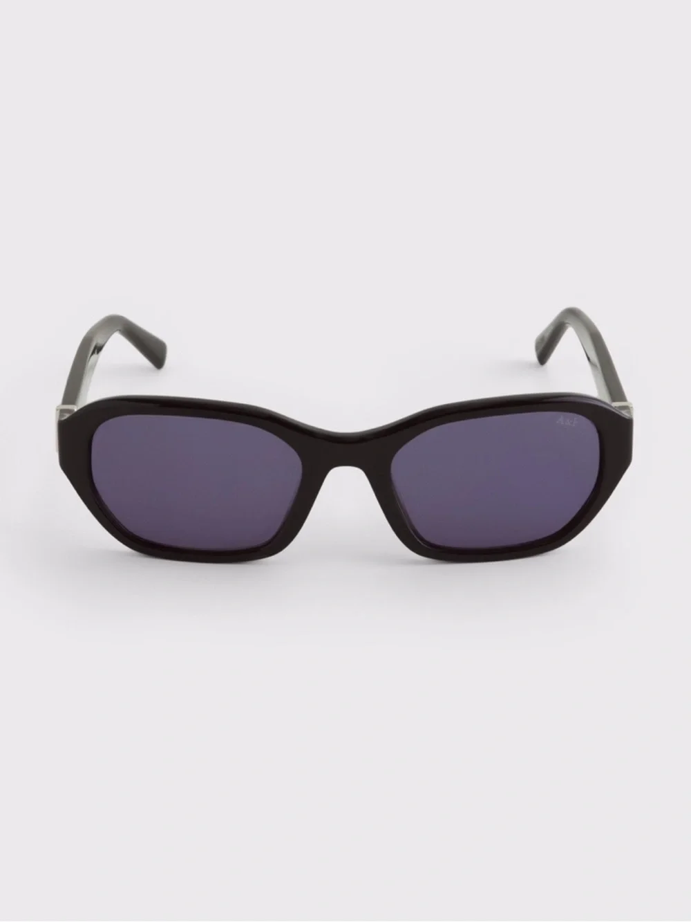 Abercrombie & Fitch Black Rectangular Women's Sunglasses